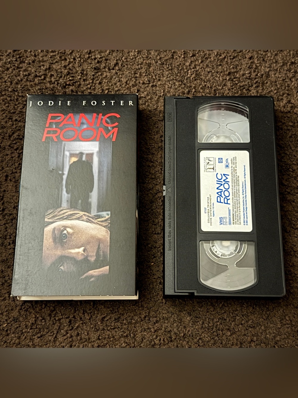 Panic Room (2002) VHS Tape